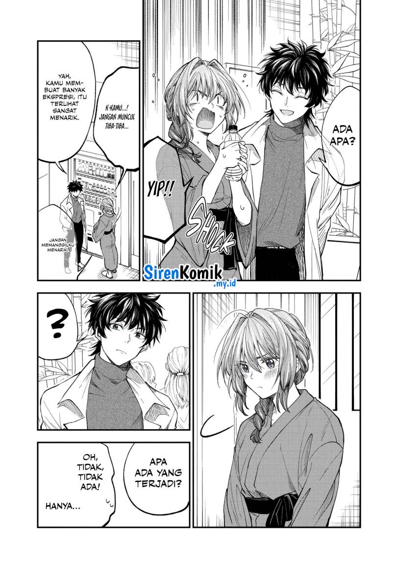 Awkward Senpai Serialization Chapter 64 Gambar 5